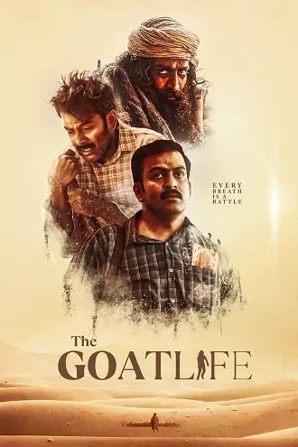 Aadujeevitham – The Goat Life | 2024 | Hindi Dubbed | 480p 720p 1080p