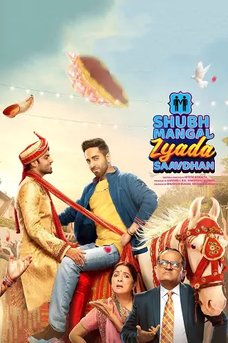 Shubh Mangal Zyada Saavdhan | 2020 | Hindi | 480p 720p 1080p