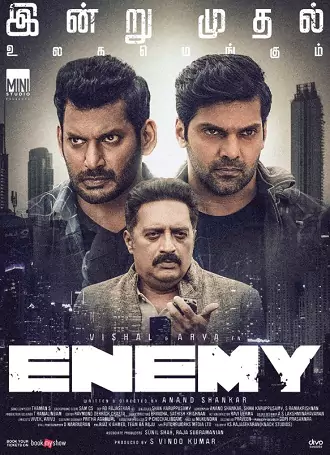 Download Enemy | 2023 | ZEE5 | Hindi ORG Dubbed | 480p 720p 1080p