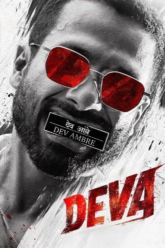 Download Deva | 2025 | Hindi | Full Movie | 480p 720p 1080p