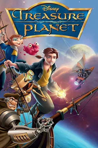 Download Treasure Planet | 2002 | Hindi-English | Dual Audio | Full Movie 480p 720p 1080p