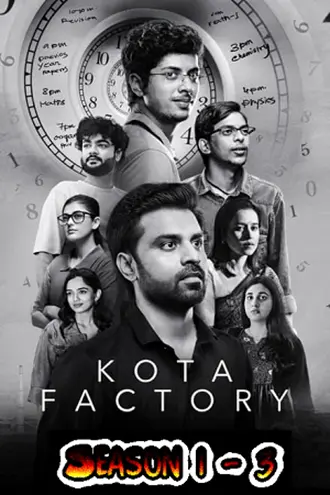 Kota Factory | Season 1 – 3 | Netflix Original | 2024 | Hindi | 480p 720p 1080p